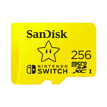 SanDisk 256GB Nintendo Switch Micro SD Card